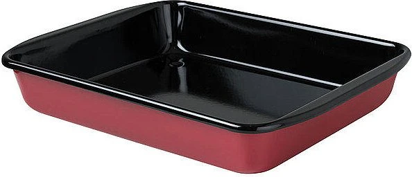 Riess Classic Color Bratrohrpfanne 32.8x41.6cm 7l rot