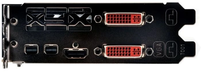 XFX Radeon R9 270X DD, 2GB GDDR5, 2x DVI, HDMI, 2x mDP