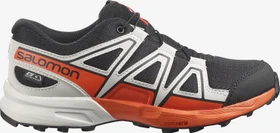 Salomon Speedcross CSWP black/lunar rock/cherry tomato (Junior)
