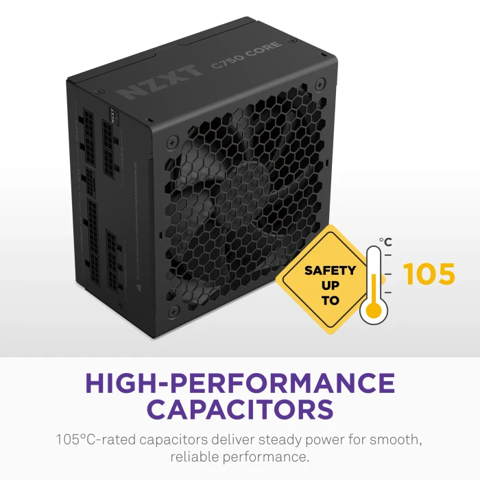 NZXT C Series C750 Gold Core 750W, ATX 3.1