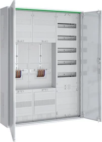 Schneider Electric ABN Zählerschrank 3Pkt 2Z 1V 1APZ HLAK
