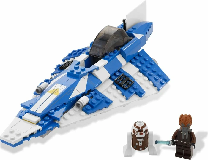 LEGO Star Wars Clone Wars - Plo Koon's Jedi Starfighter