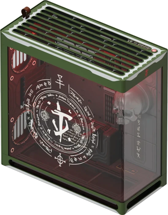 HAVN HS 420 DOOM: The Dark Ages Limited Edition, Glasfenster