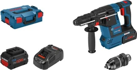 Bosch Professional GBH 18V-26 F Akku-Bohr-/Meißelhammer inkl. L-Boxx + 2 Akkus 5.5Ah