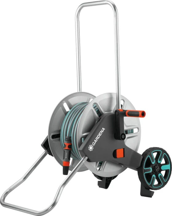 Gardena CleverRoll M Metall Set Schlauchwagen, 20m