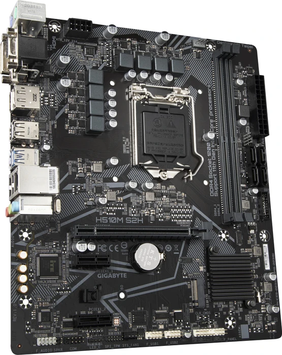 GIGABYTE H510M S2H (Intel 1200)