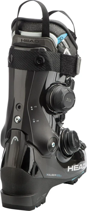 Head Kaliber 105 MV GW BOA2 Black/turquoise (Damen) (Modell 2025/2026)