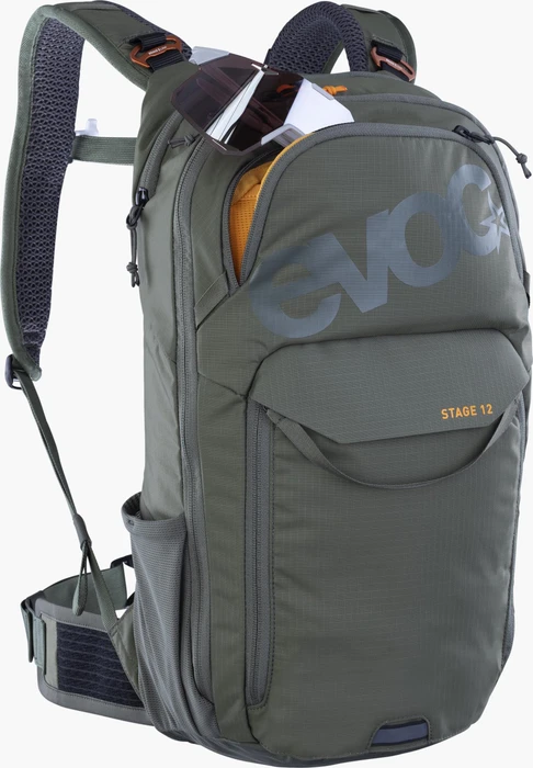 Evoc Stage 12 dark olive