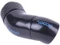 Alphacool HF Winkeladapter Doppel 45° G1/4", deep black Vorschaubild