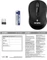 Sven RX-575SW Wireless Mouse schwarz, USB/Bluetooth Vorschaubild