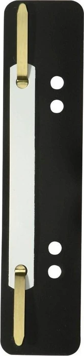 Elba Einhänge-Heftstreifen Schnellhefter, Sonderformat, schwarz, 100er-Pack