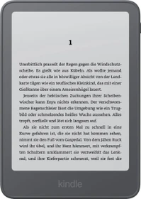 Amazon Kindle 13. Gen, Graphit, 16GB Flash, mit Werbung [2026]