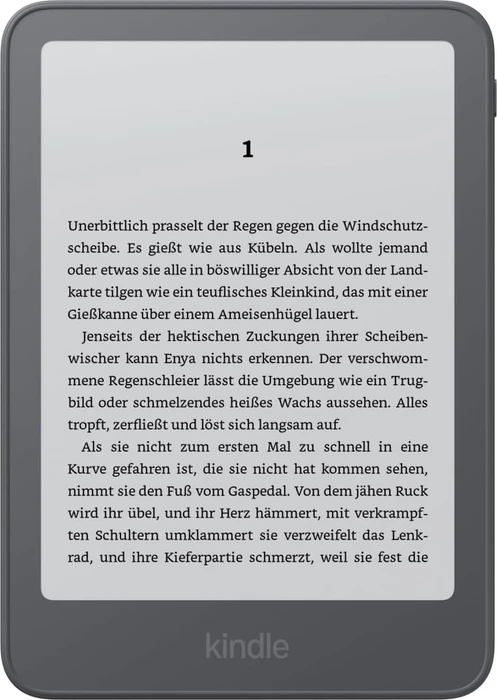 Amazon Kindle 13. Gen, Graphit, 16GB Flash, mit Werbung [2026]
