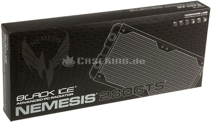 Hardware Labs Black Ice Nemesis 280GTS, schwarz