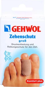 Gehwol Polymer Gel Zehenschutz groß, 2 Stück