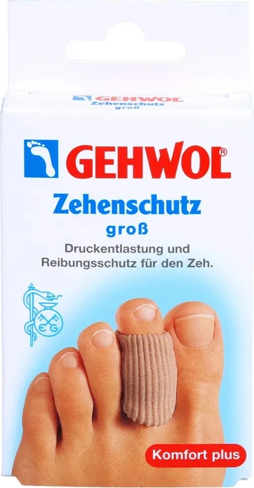 Gehwol Polymer Gel Zehenschutz groß, 2 Stück