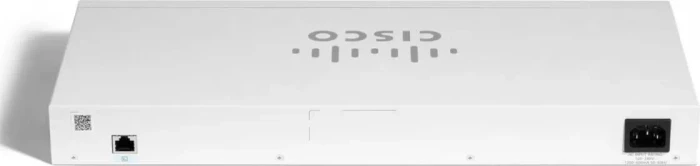 Cisco Business 220 Rackmount Gigabit Smart Switch, 24x RJ-45, 4x SFP