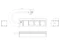 Bachmann 10" IT PDU Basic, 1HE, 3-fach, 250V, grau, 2m Vorschaubild