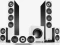Teufel Definion 3 Surround 5.1 Set weiß Vorschaubild