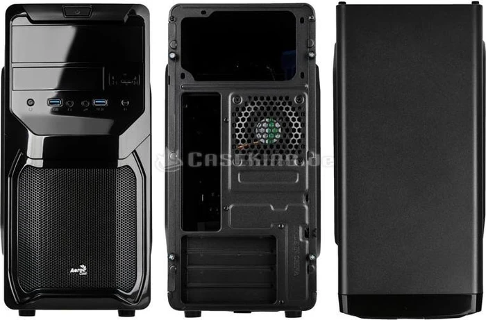 AeroCool QS-183 Advance schwarz
