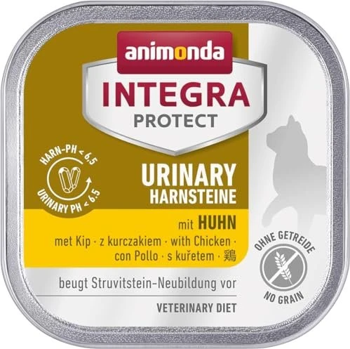 animonda Integra Protect Harnsteine mit Huhn, 600g (6x 100g)
