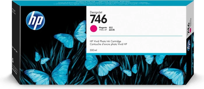 HP Tinte 746 rot