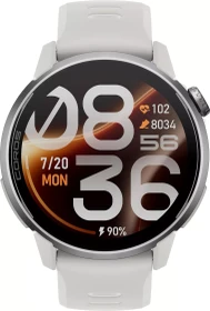 Coros Pace 4 Pro Nylon weiß (WPACE4P-WHT-N)