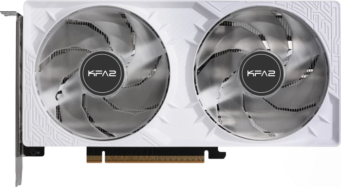KFA2 GeForce RTX 5050 1-Click OC White, 8GB GDDR6, HDMI, 3x DP