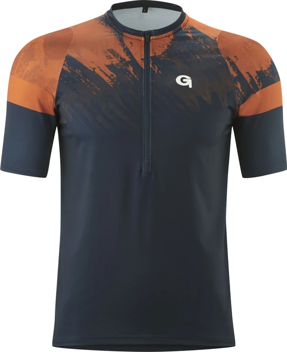 Gonso Vedello Trikot kurzarm outerspace/copper clay (Herren)