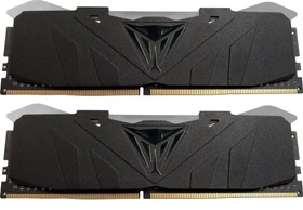 Patriot Viper RGB schwarz UDIMM 16GB Kit, DDR4-4000, CL19-19-19-39