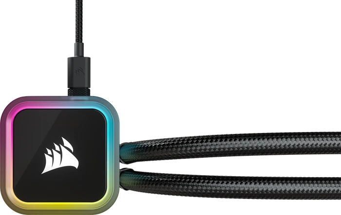 Corsair iCUE H150i RGB Elite, schwarz