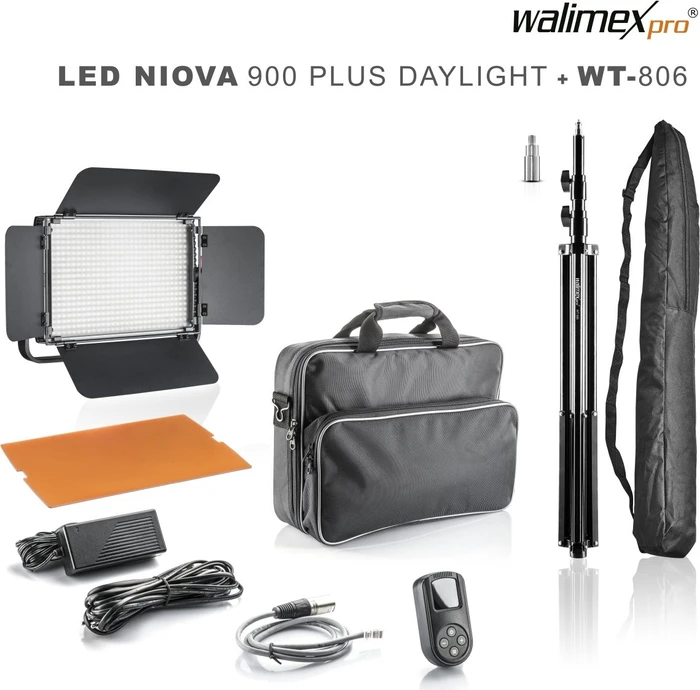 Walimex Pro LED Niova 900 Plus Daylight + WT-806 (22819) – Bild 2 von 11