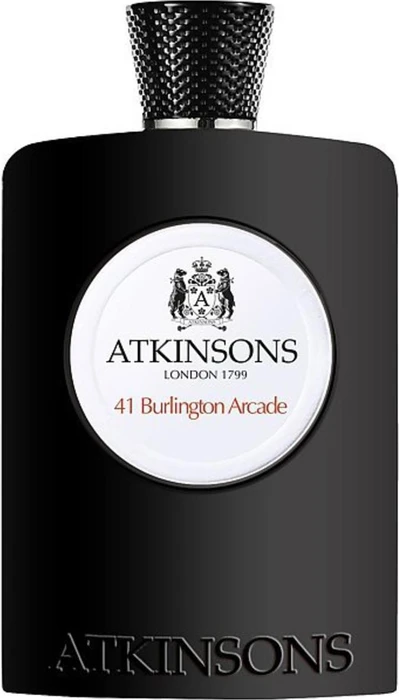 Atkinsons 41 Burlington Arcade Eau de Parfum, 100ml