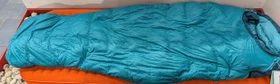 Marmot Marmot Micron 25 Long Mumienschlafsack türkis