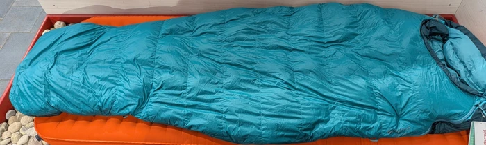 Marmot Marmot Micron 25 Long Mumienschlafsack türkis