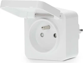 Nedis SmartLife Smart Stecker, 3680W, Typ E, Smart-Steckdose (WIFIPO130EWT)