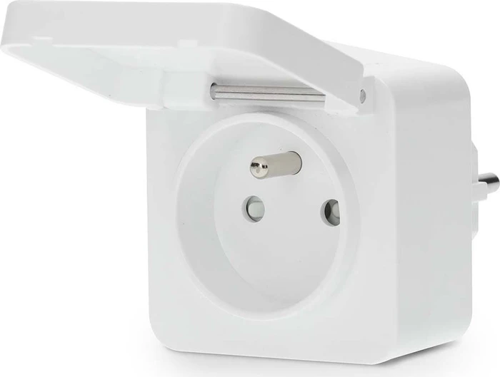 Nedis SmartLife Smart Stecker, 3680W, Typ E, Smart-Steckdose