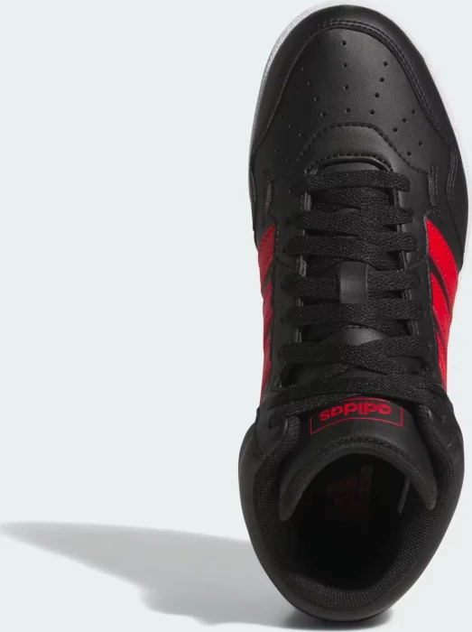 adidas Hoops Mid 4.0 core black/better scarlet/cloud white (Junior)