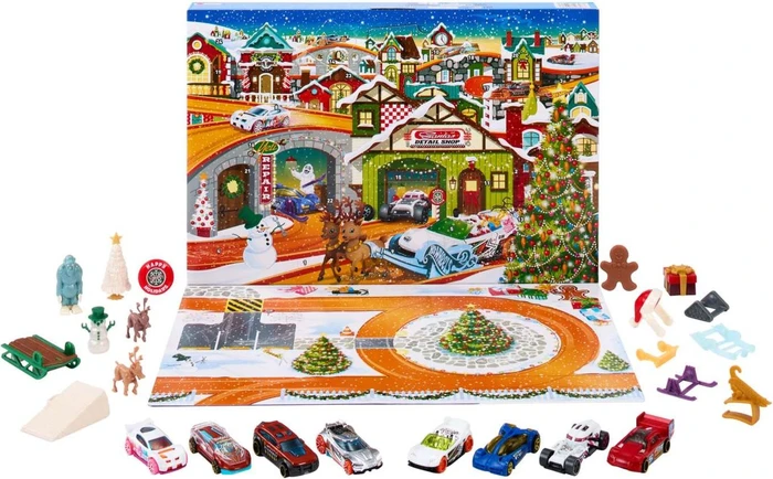 Mattel Hot Wheels Adventskalender 2023