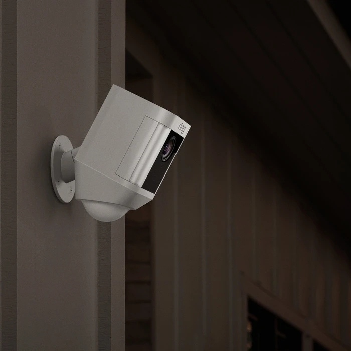 Ring Spotlight Cam Battery weiß, inkl. Akku