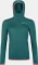 Ortovox Fleece Light Grid ZN Hoody Funktionsjacke pacific green (Damen) Vorschaubild