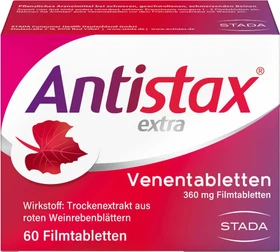 Sanofi-Aventis Antistax extra Venentabletten, 60 Stück