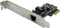 Digitus LAN-Adapter, RJ-45, PCIe x1 Vorschaubild