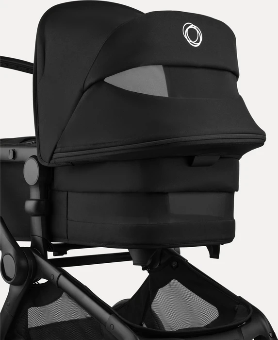 Bugaboo Fox 5 Renew 2in1 Gestell Schwarz heritage black