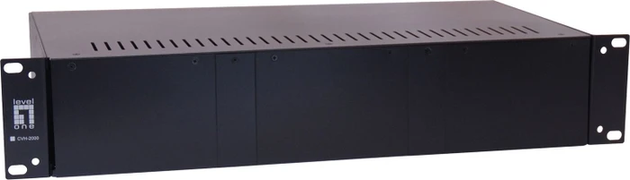 LevelOne CVH-2000 Mediakonverter Gehäuse, 14-Slot