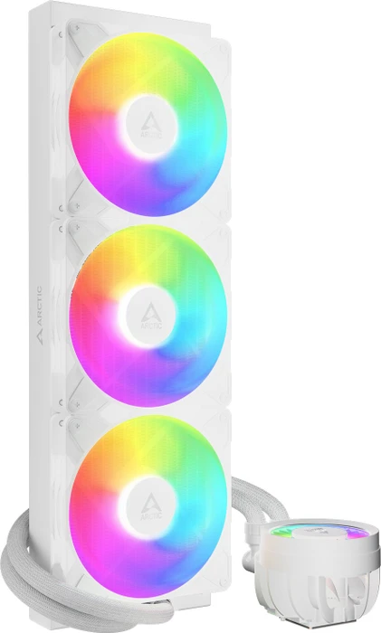 ARCTIC Liquid Freezer III Pro 420 A-RGB, weiß