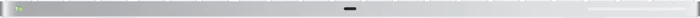 Apple Magic Keyboard mit Ziffernblock, weiß/silber, Bluetooth, DE
