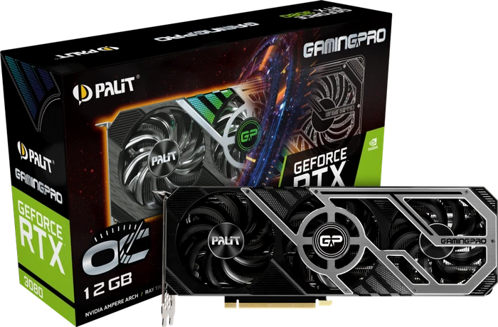 Palit GeForce RTX 3080 GamingPro OC, 12GB GDDR6X, HDMI, 3x DP