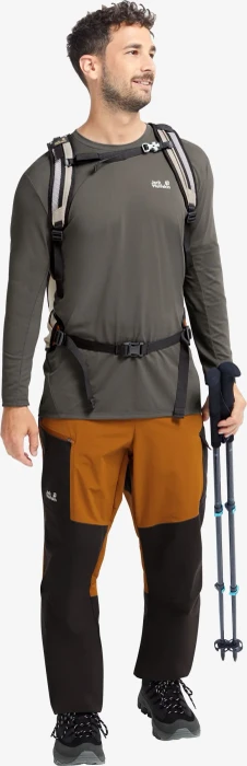 Jack Wolfskin Apex Hike Texapore Low schwarz (Herren)