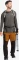 Jack Wolfskin Apex Hike Texapore Low schwarz (Herren) Vorschaubild